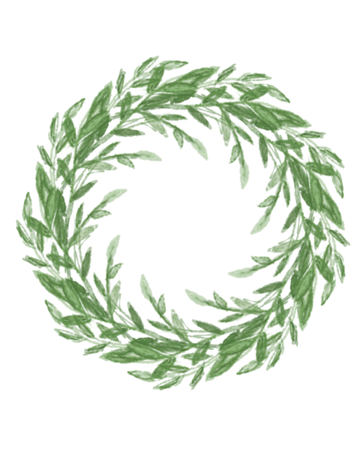 Custom Eucalyptus Wreath