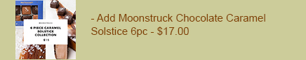 6 Piece Moonstruck Caramel Solstice Collection