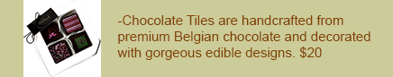 Premium Belgium Chocolate Tiles