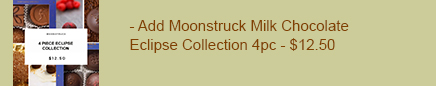 4 Piece Moonstruck Galaxy Collection - Dark Chocolate