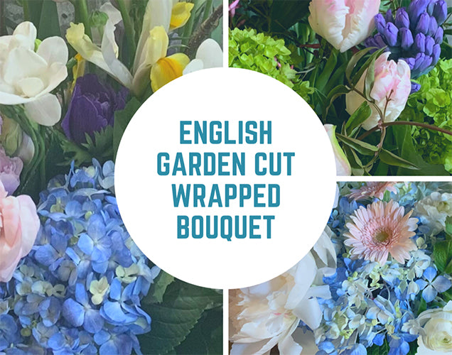 A countryside classic. Garden style flowers. Perfect for anyone who appreciates a touch of the outside in the home or office. Sizes from $30 to $150.